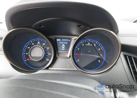 2013 Hyundai Genesis 2.0T Premium from USA, damaged, VIN KMHHT6KD3DU080174